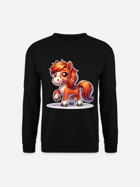 Cheval - Sweat-shirt Unisexe - noir