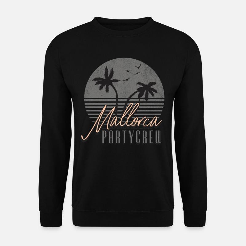 Mallorca Party Crew - Unisex Sweatshirt - black
