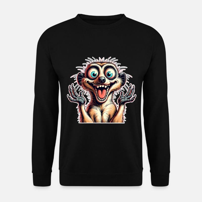 Suricate - Sweat-shirt Unisexe - noir
