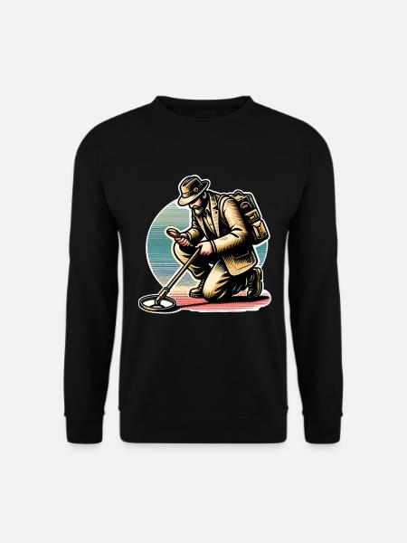 Probing Metal Detector - Unisex Sweatshirt - black