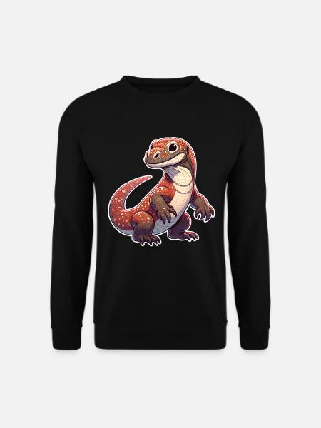 Komodo Dragon - Unisex Sweatshirt - black