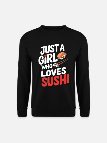 Sushi - Unisex Sweatshirt - black