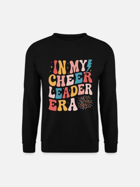 Cheerleader - Sweat-shirt Unisexe - noir
