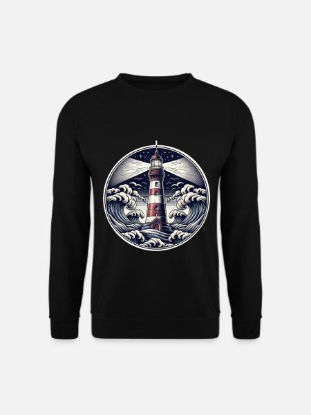 Lighthouse - Unisex Sweatshirt - black