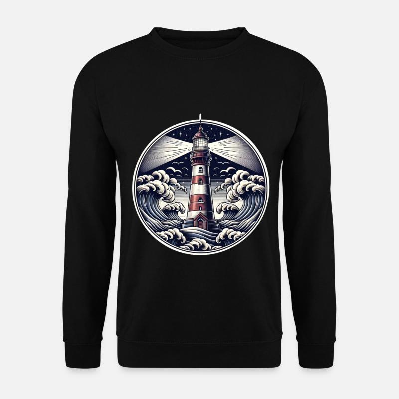 Phare - Sweat-shirt Unisexe - noir