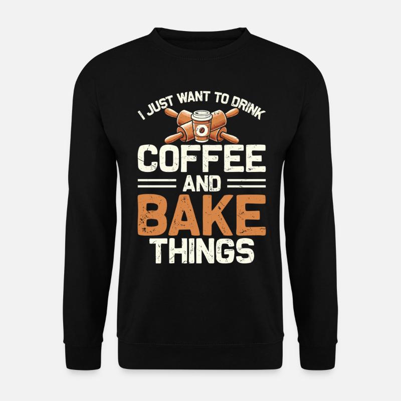 Bake - Unisex Sweatshirt - black