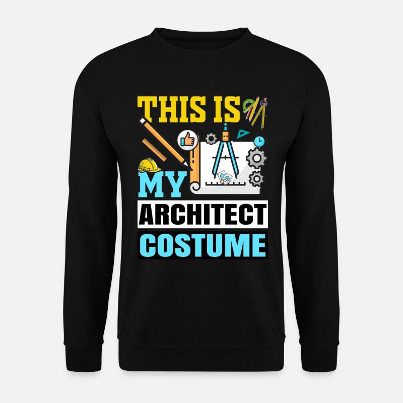 Architecte - Sweat-shirt Unisexe - noir
