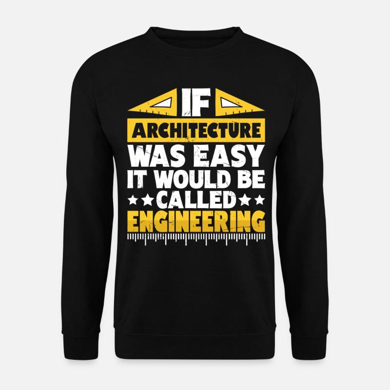 Architect - Unisex Sweatshirt - black
