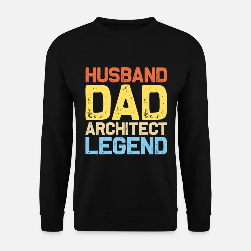 Architekt - Unisex Pullover - Schwarz