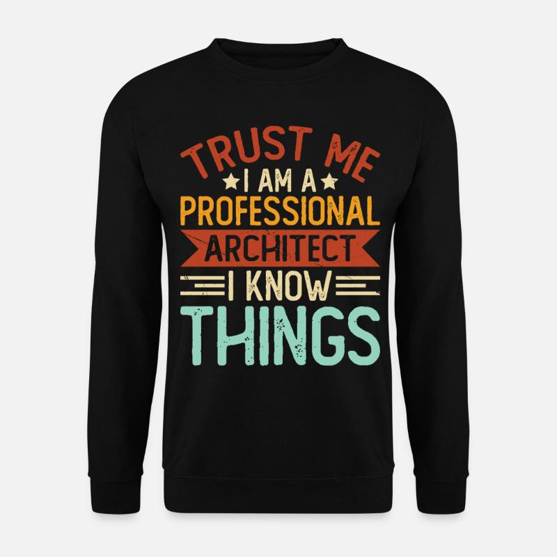 Architect - Unisex Sweatshirt - black