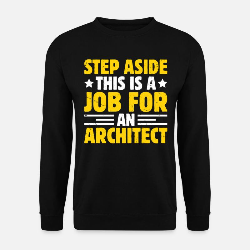 Architect - Unisex Sweatshirt - black