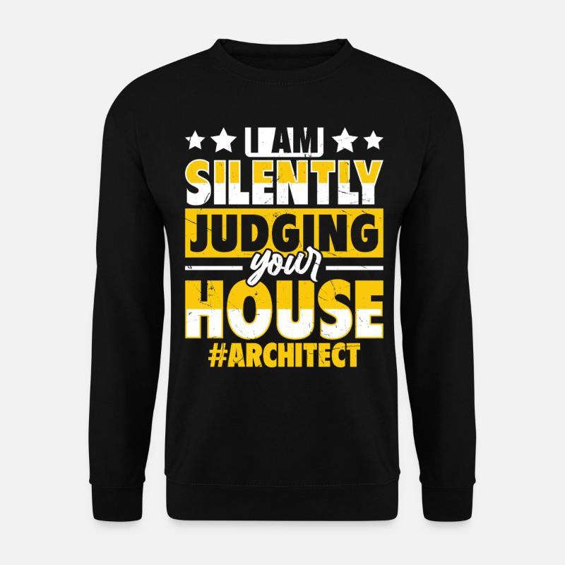 Architect - Unisex Sweatshirt - black
