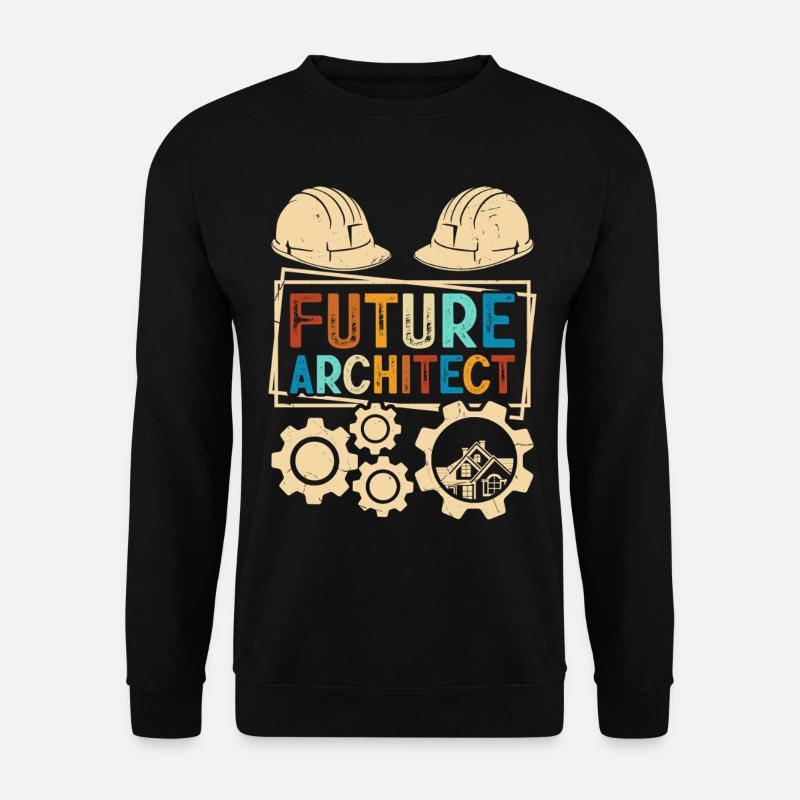Architekt - Unisex Pullover - Schwarz