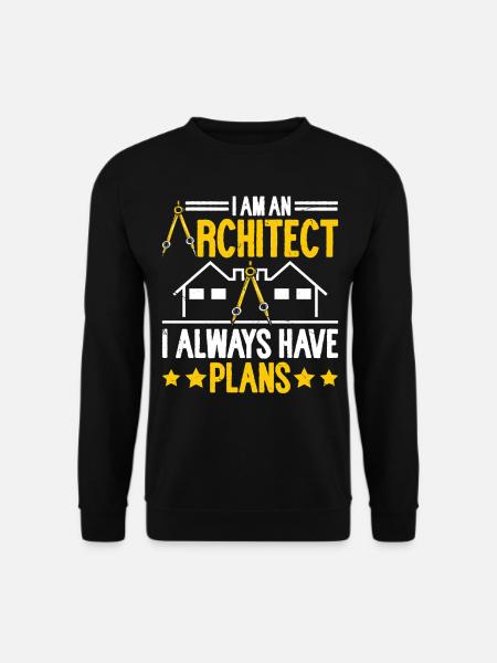 Architect - Unisex Sweatshirt - black
