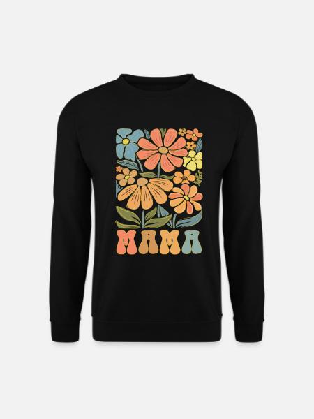 Mama - Unisex Pullover - Schwarz