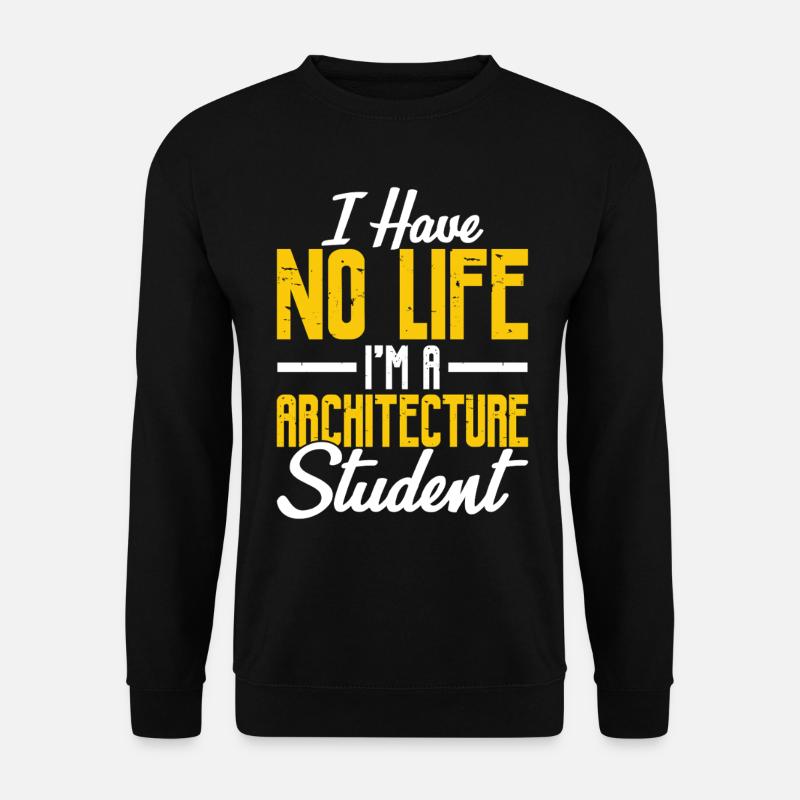 Architect - Unisex Sweatshirt - black