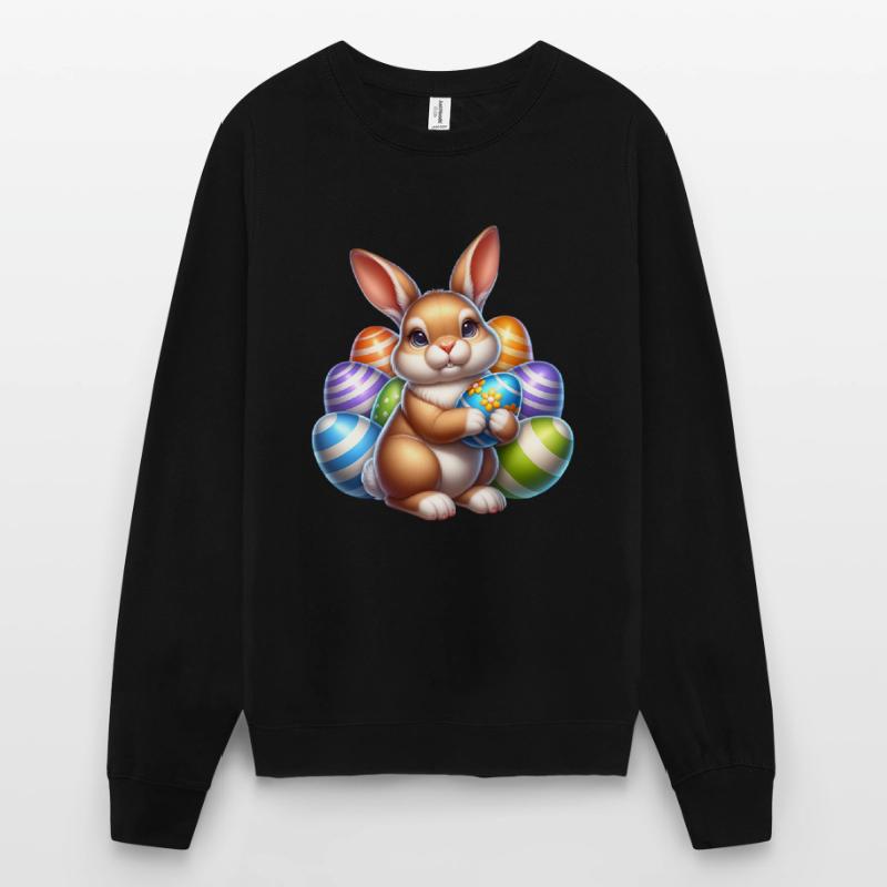 Easter Egg Easter Eggs Easter Bunny Unisex Sweatshirt