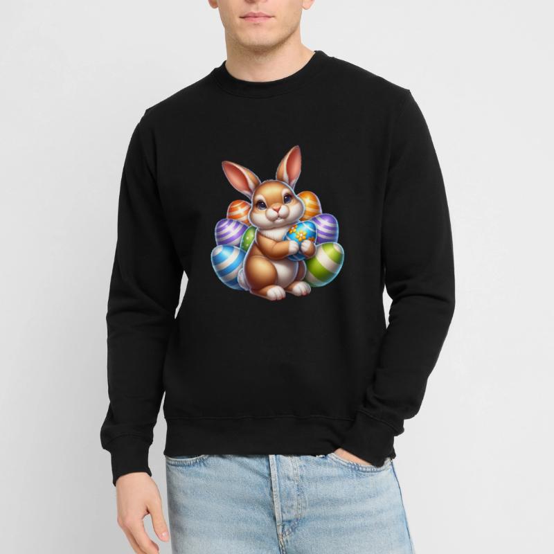 Easter Egg Easter Eggs Easter Bunny Unisex Sweatshirt