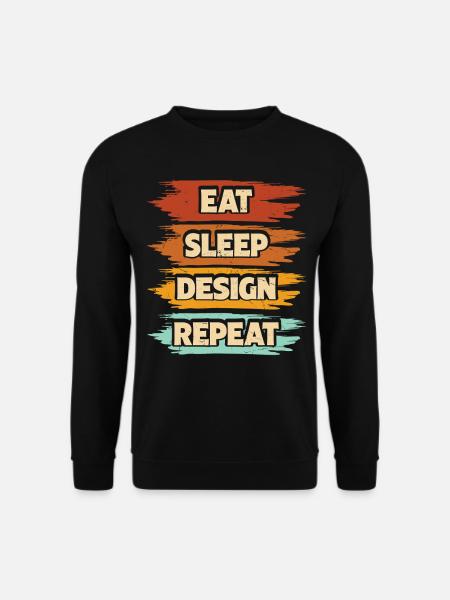 Architecte - Sweat-shirt Unisexe - noir