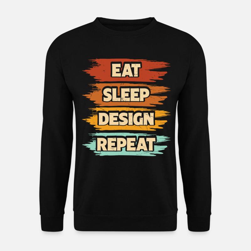 Architect - Unisex Sweatshirt - black