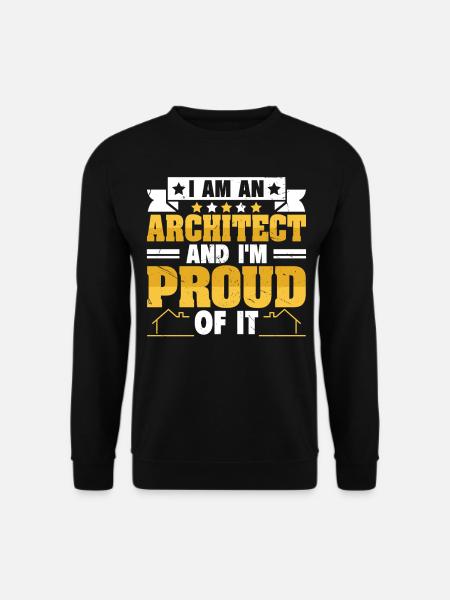 architect - Unisex Sweatshirt - black