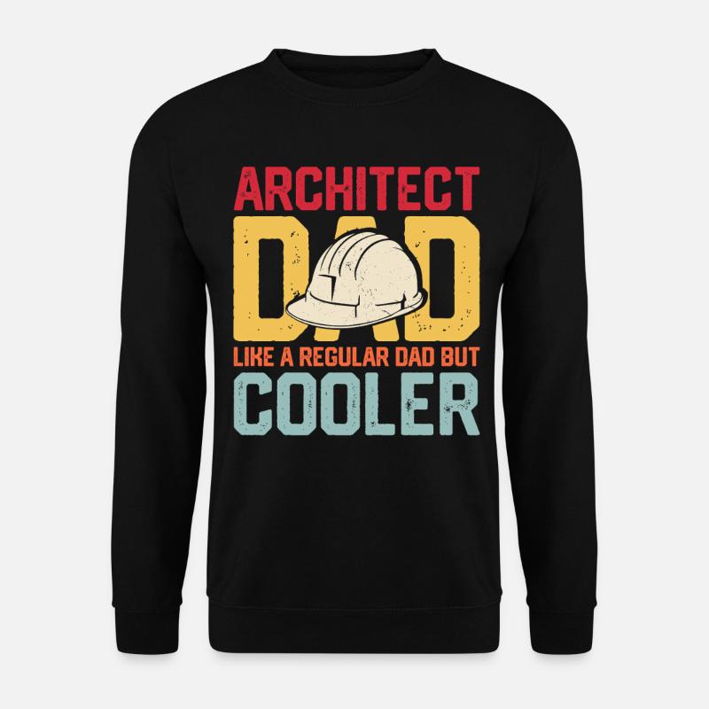 Architect - Unisex Sweatshirt - black