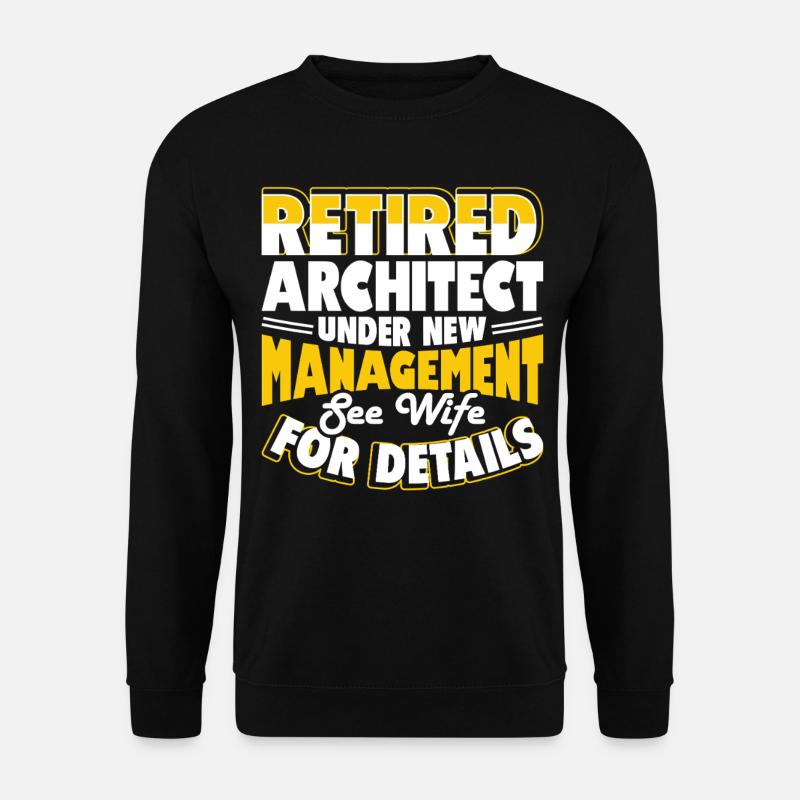 architect - Unisex Sweatshirt - black