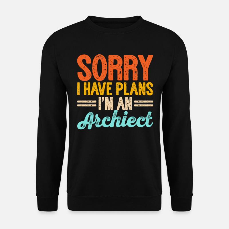 Architekt - Unisex Pullover - Schwarz