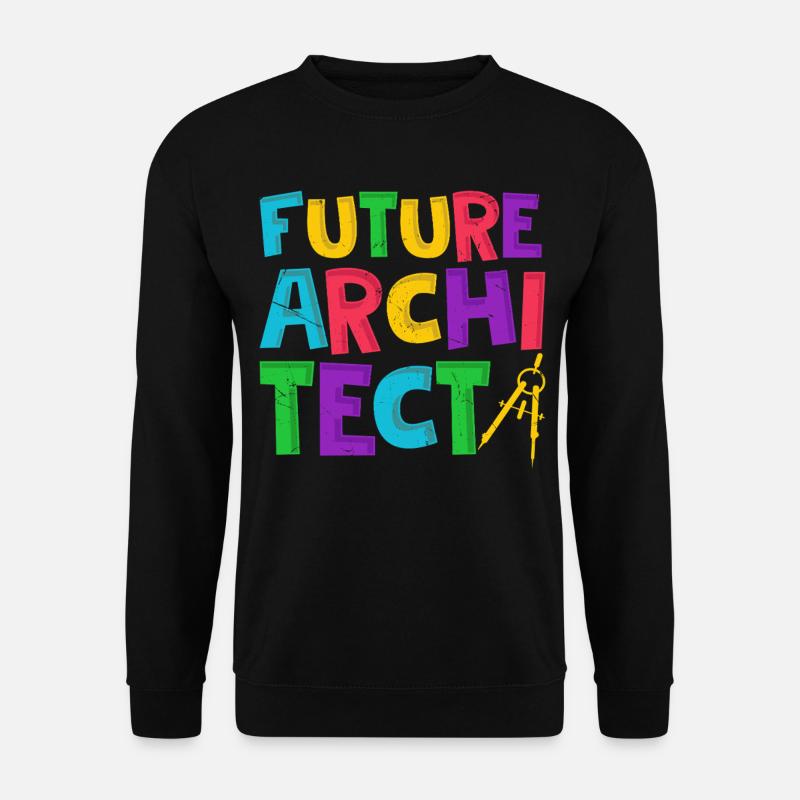 Architect - Unisex Sweatshirt - black