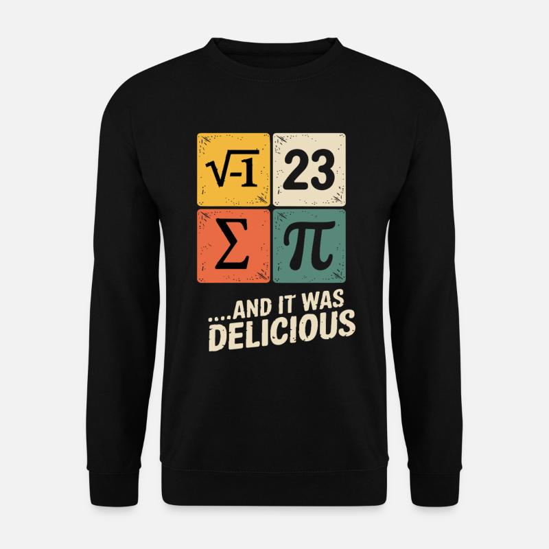 Pi Math - Unisex Sweatshirt - black