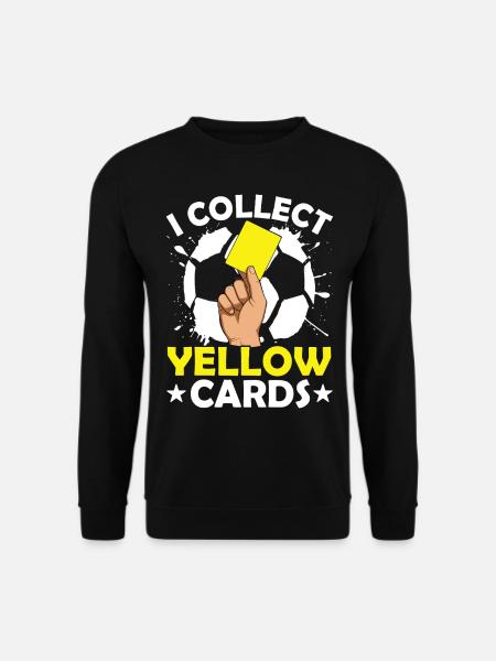 Soccer - Unisex Sweatshirt - black