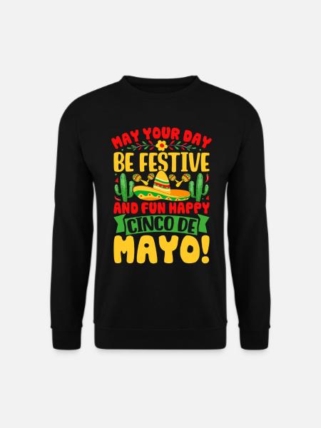 Cinco De Mayo - Unisex Sweatshirt - black