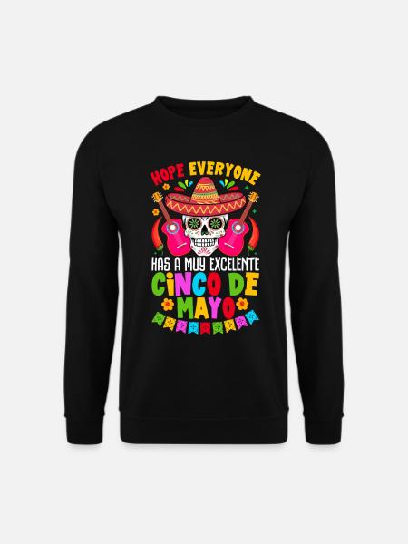 Cino de Mayo - Unisex Sweatshirt - black