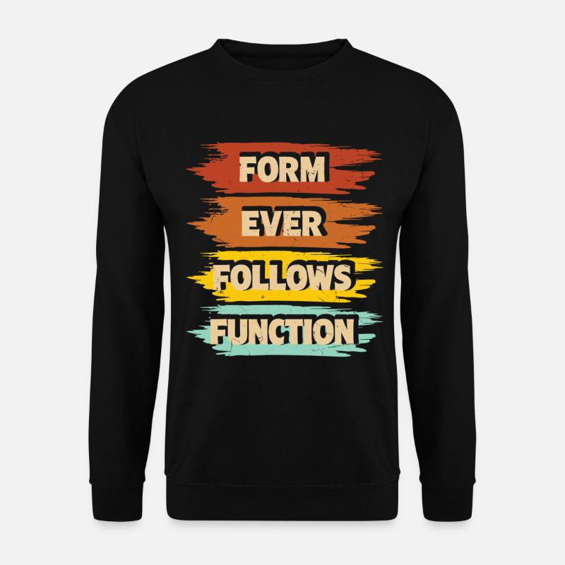 Architect - Unisex Sweatshirt - black