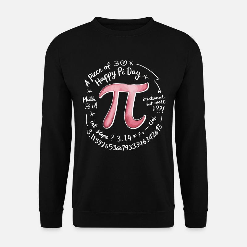 Pi - Unisex Sweatshirt - black