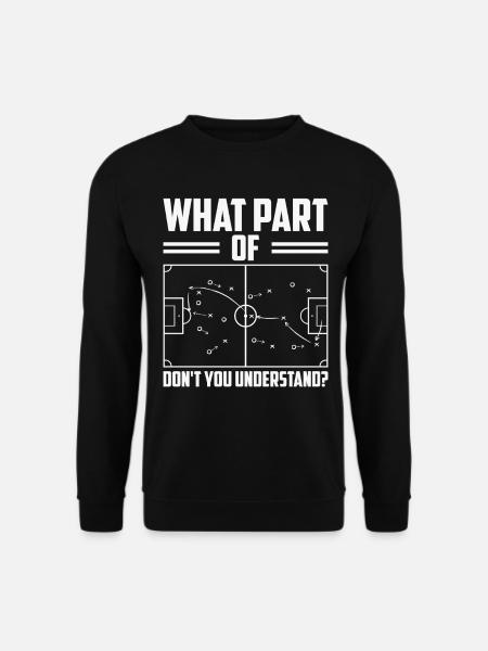 Soccer - Unisex Sweatshirt - black