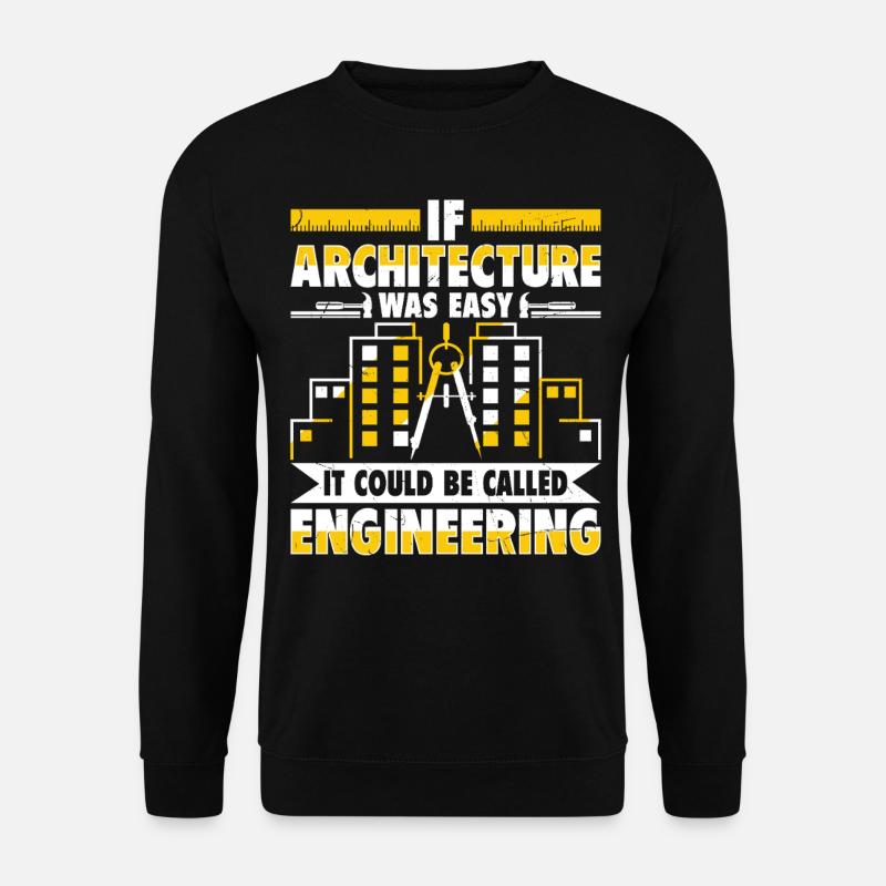 Architect - Unisex Sweatshirt - black