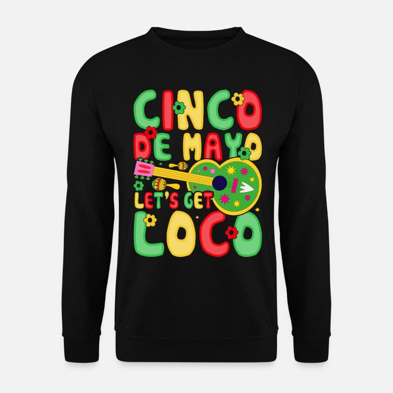 Cinco De Mayo - Unisex Pullover - Schwarz