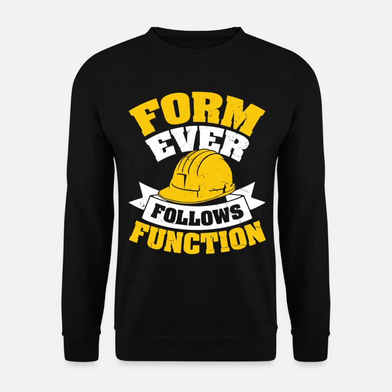 Architekt - Unisex Pullover - Schwarz
