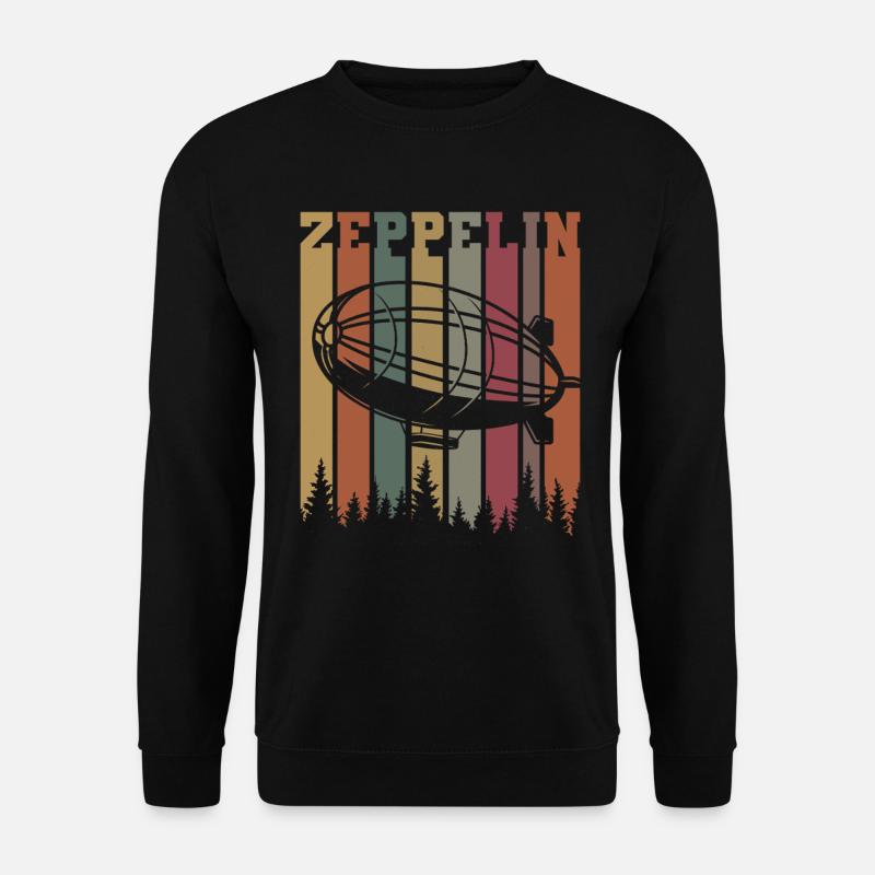 Zeppelin - Unisex Sweatshirt - black