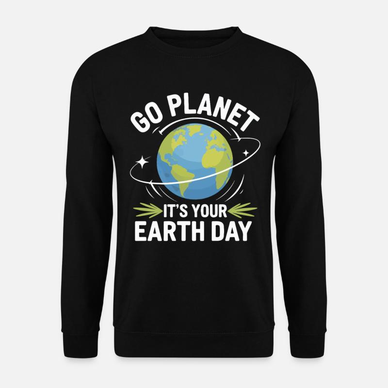Earth Day - Unisex Sweatshirt - black