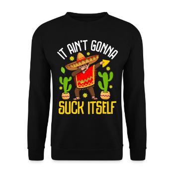 Cinco De Mayo - Sweat-shirt Unisexe - noir - Devant - Alina (178cm) & Michal (187cm)