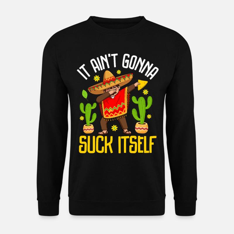 Cinco De Mayo - Unisex Sweatshirt - black
