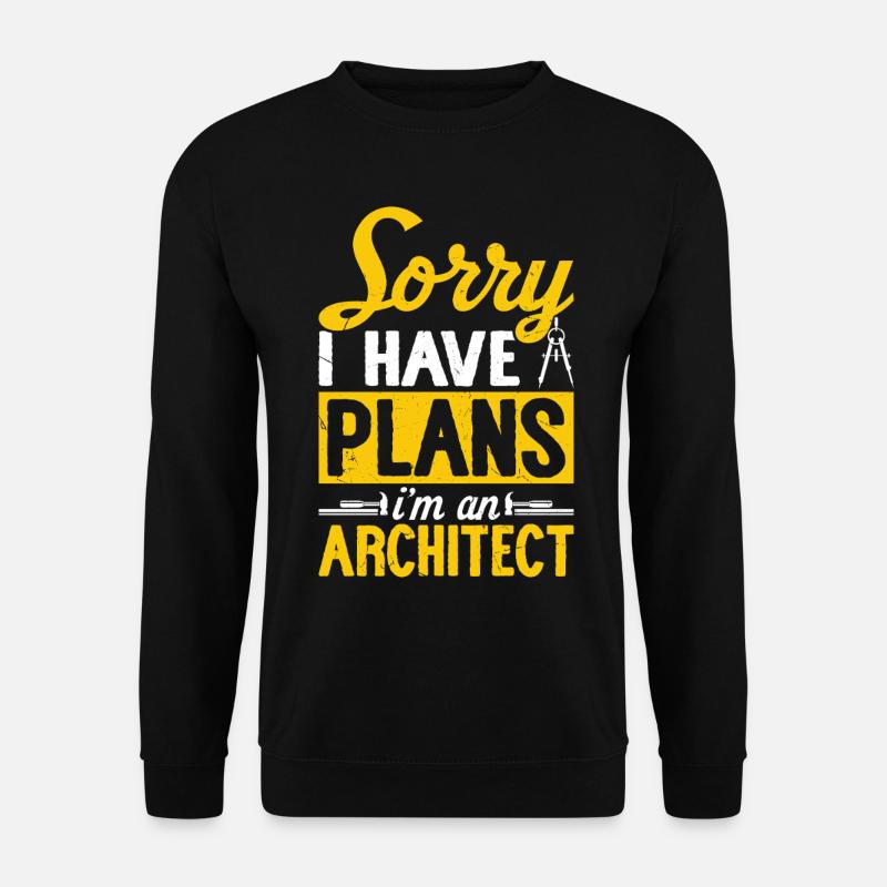 Architekt - Unisex Pullover - Schwarz