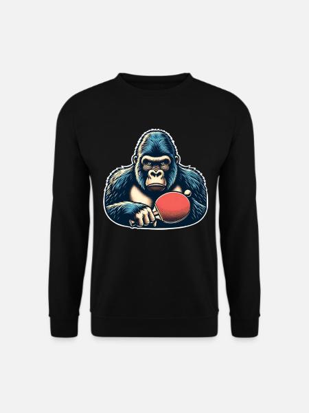 Ping-pong - Sweat-shirt Unisexe - noir