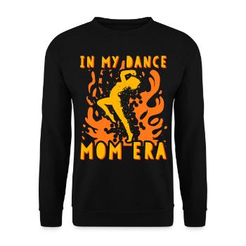 À l’époque de ma mère dansante - Sweat-shirt Unisexe - noir - Devant - Alina (178cm) & Michal (187cm)