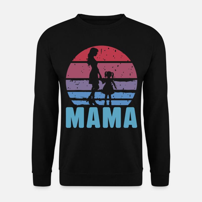 Mamma - Unisex Pullover - Schwarz