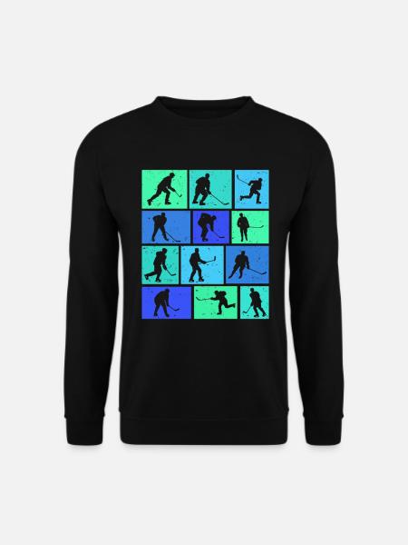 Hockey - Sweat-shirt Unisexe - noir