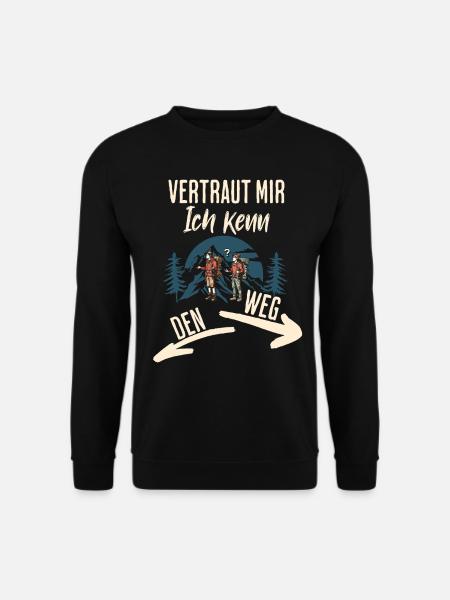 Wander - Unisex Sweatshirt - black
