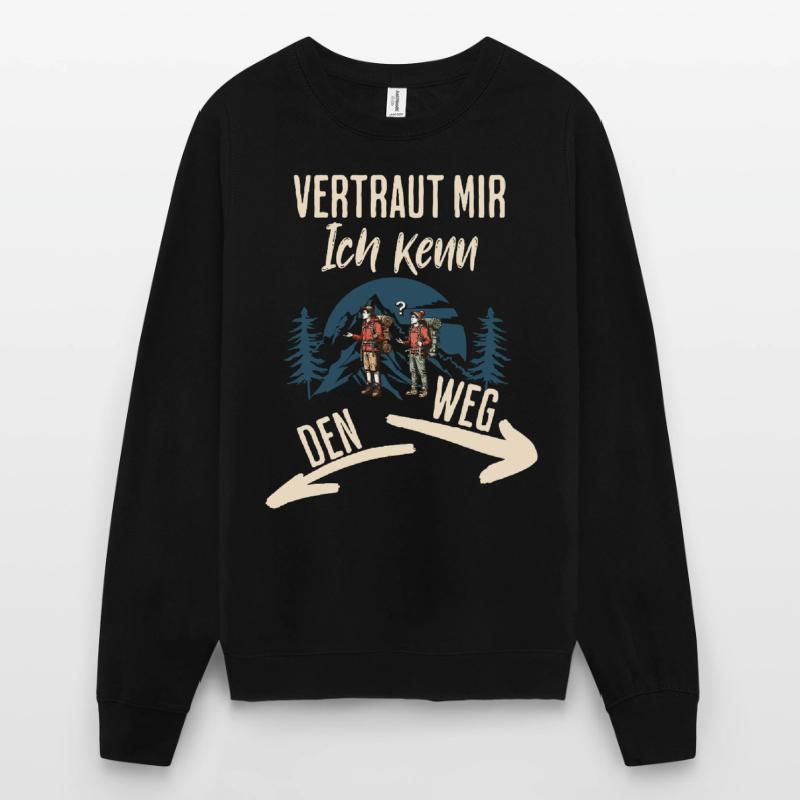 Wander Unisex Sweatshirt